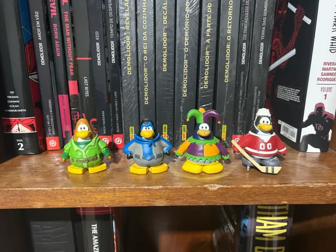 Club Penguin Lote 4 Penguins