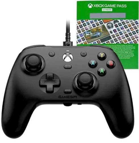 CONTROLE XBOX GAMESIR G7 SE PRETO