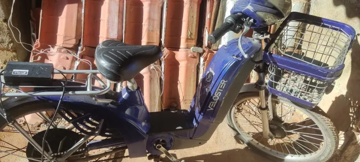Bicicleta eletrica 