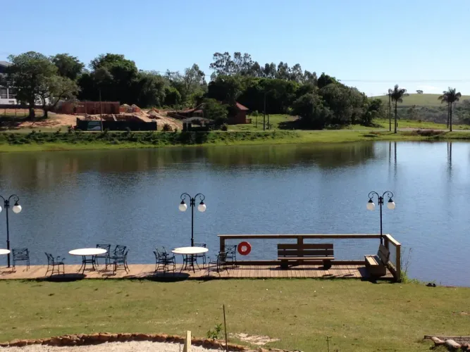Lote/Terreno para venda possui 840 metros quadrados no Residencial Ninho Verde II - Pardin