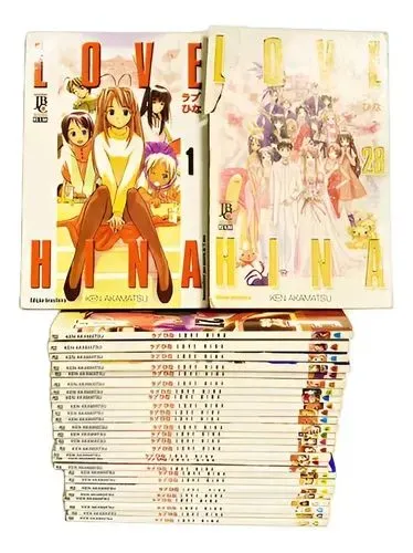 Love Hina Mangá [Completo] - Desconto no PIX 