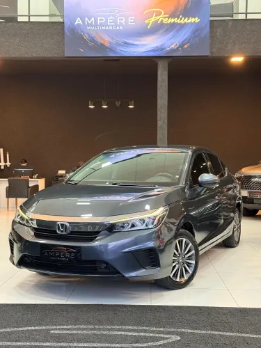 Honda City Sedan LX 1.5 Flex 16V 4P Aut. 2024