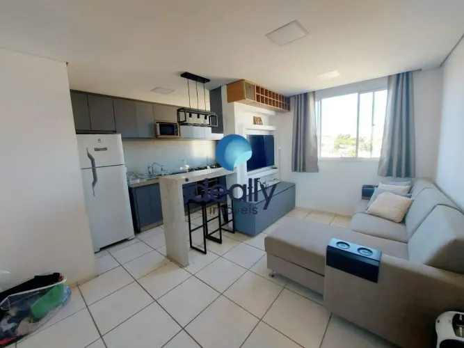 APARTAMENTO MOBILIADO 2 QUARTOS C/ ARMÁRIOS NO BAIRRO SERRANO_ LOCAÇÃO