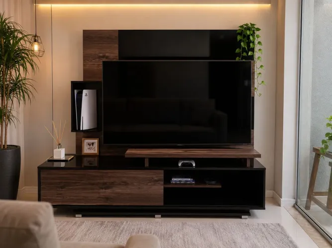 Rack para TV sala