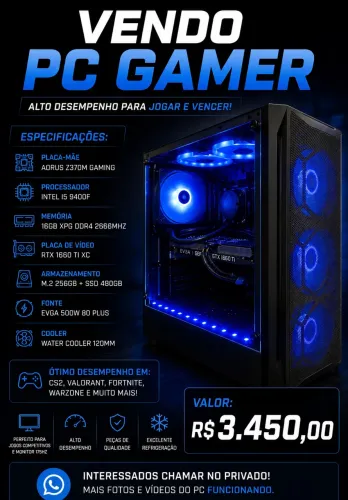 Pc Gamer i5