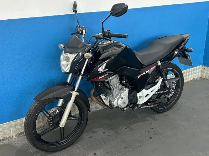 Honda Cg 160 fan 2018