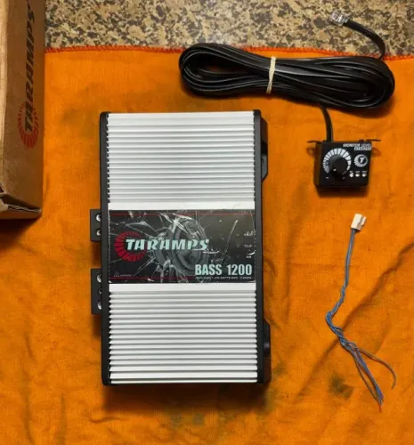 Módulo Taramps Bass 1200 2 Ohms 1 canal 1200w