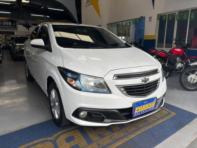 Chevrolet Prisma Sed. LTZ 1.4 8V Flexpower 4P 2014