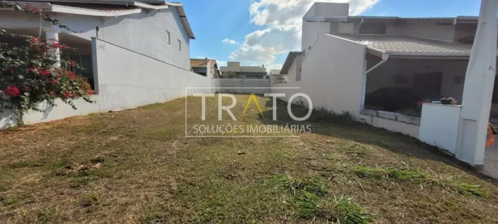 Terreno a venda no condomínio terras do Fontanário