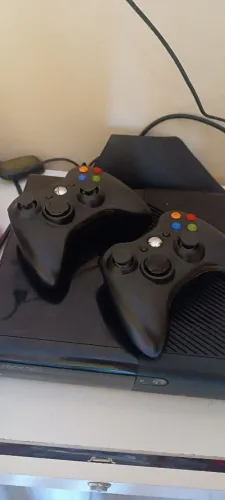 Xbox 360 fat desbloqueado para retirada de peças/conserto