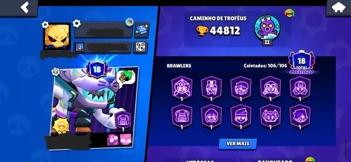 Personagem Brawl Stars