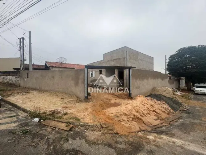 Casa com 2 dormitórios à venda, 72 m² por R$ 415.000,00 - Vila Zilda Natel - Sumaré/SP
