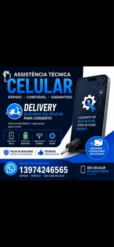 Conserto de celular á domicílio 
