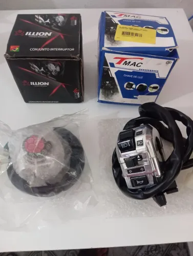 Par de punhos moto Dafra kansas 