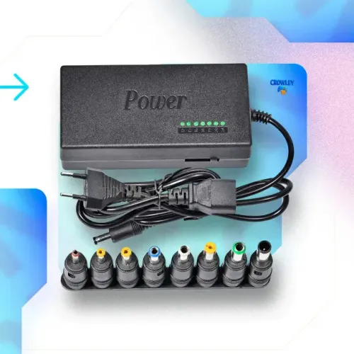 Fonte Carregador Notebook Universal 12v - 24v 120w Laptop Compatível Lenovo Dell