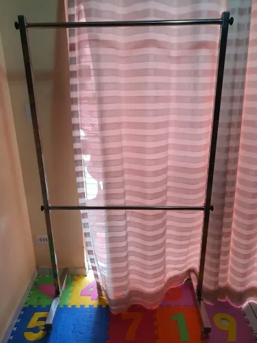 ARARA DE ROUPAS EM AÇO INOX DESMONTÁVEL