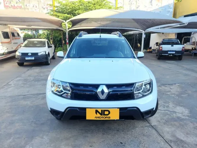 Renault Duster Authent. 1.6 Flex 16V Aut.(pcd) 2019
