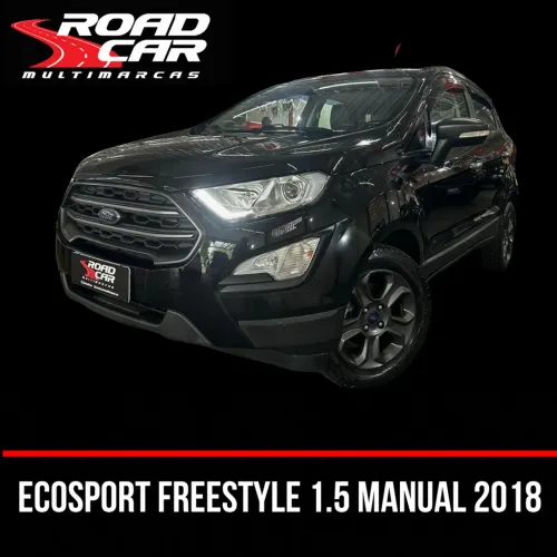 Ford Ecosport Freestyle 1.5 12V Flex 5P Mec. 2018