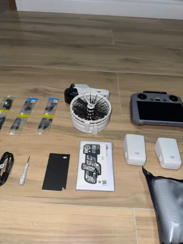 DJI FLIP COMBO COMPLETO