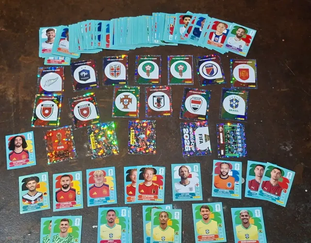 Figurinhas copa 2026
