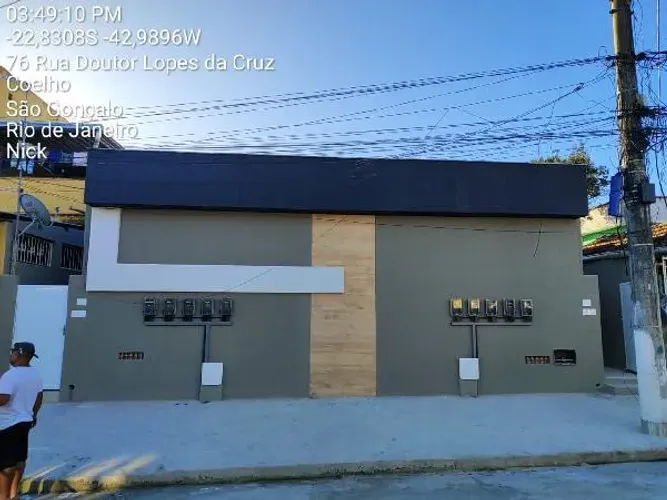 Oferta imperdível Casa no Coelho, Sao Goncalo - RJ, Nº 82, 1 quarto, 34,38m² | Venda Dire