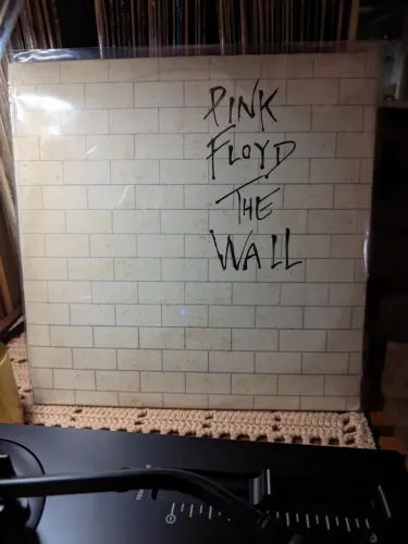 LP Disco de Vinil Pink Floyd - The Wall