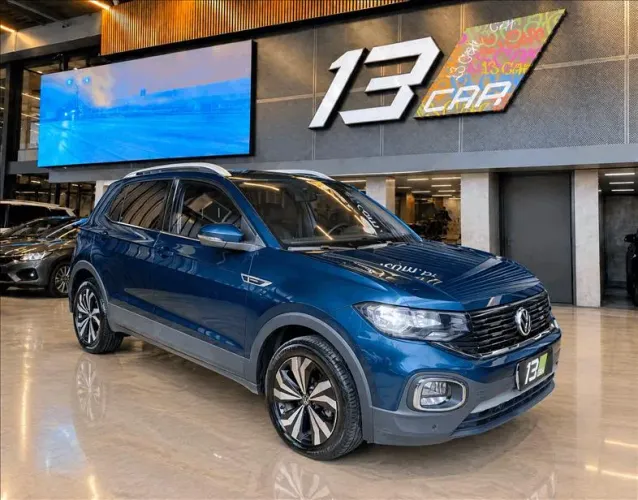Volkswagen T-Cross Highline 1.4 TSI Flex 16V 5P AUT 2022