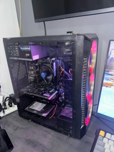 pc gamer de entrada gtx 1650 4gb core i3 10100F