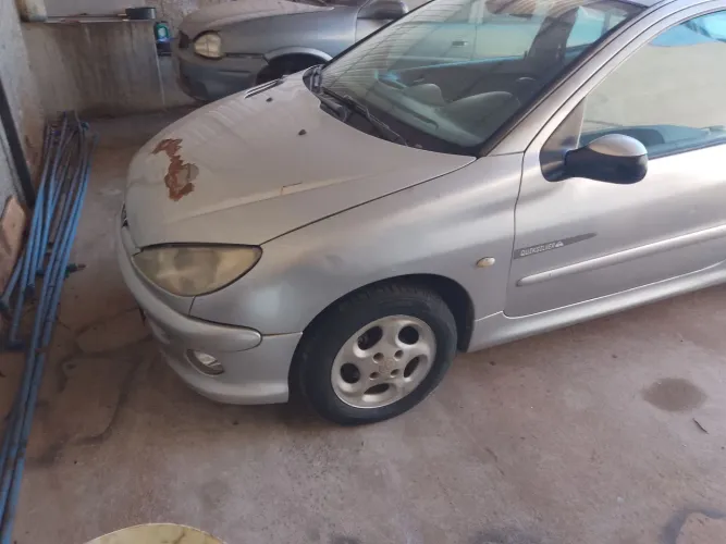 Peugeot 206 Soleil/quiksilver 1.0 16V 3P 2003