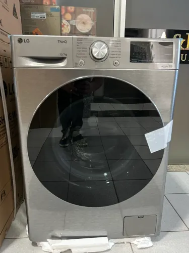 Lava e Seca LG 12KG VC4 Nova Lacrada 