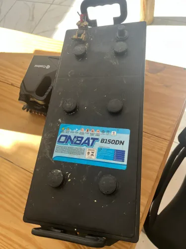 Bateria para som automotivo ou uso