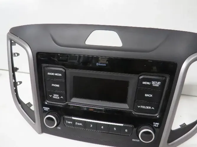 Rádio Automotivo Hyundai Creta 2021 A 2024 96170m4000uay com moldura