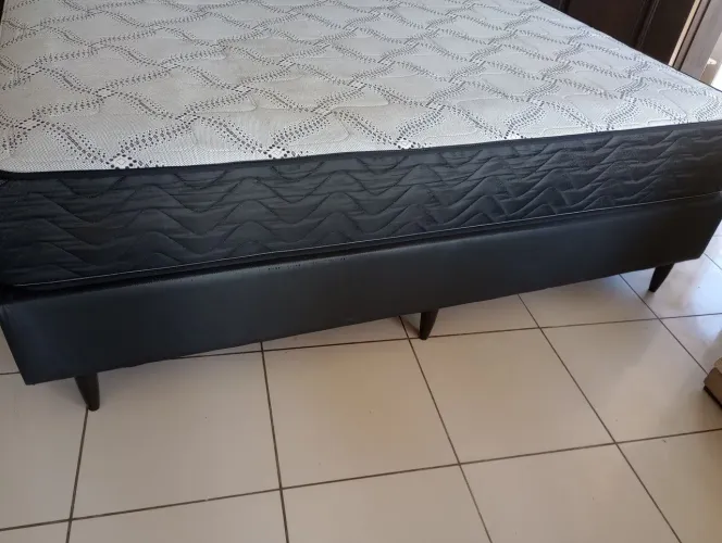 Cama Box Casal