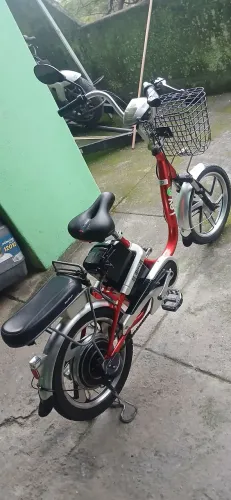 Bicicleta elétrica Lev