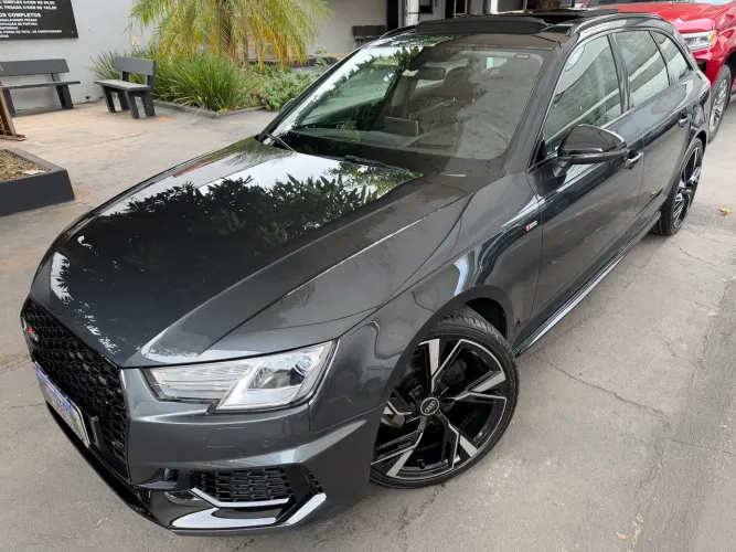 Audi A4 2.0 Avant Ambie. 2.0 16V TFSI S Tron. 2017