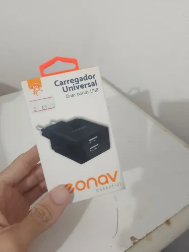 Fonte universal duas portas