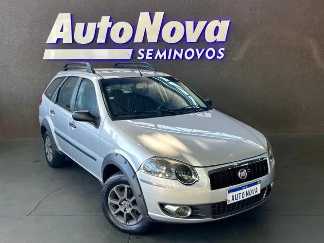 Fiat Palio Weekend Trekking 1.8 MPI Flex 8V 2010