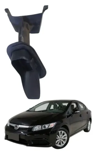 Suporte Trava Abertura Portinhola Tanque Combustivel Honda Civic G9 2012 a 2016