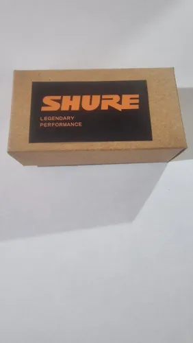 Agulha Toca Discos SHURE N44 ponta diamante compatível com CÁPSULAS M44 ou M55 SHURE