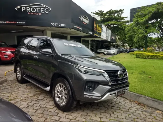 Toyota Hilux SW4 4X4 2.8 Diesel 2021