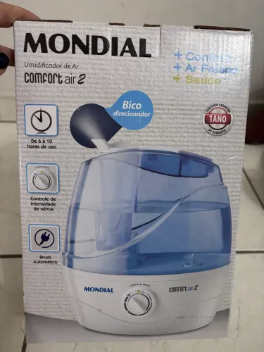 Umidificador de ar Mondial