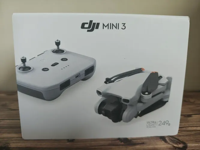 DJI MINI 3 standart RCN1 NOVO e LACRADO 