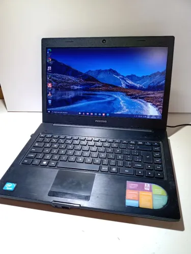 Excelente Notebook Positivo <br>Windows 10 ! Formatado!