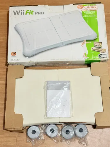 Balança Nintendo Wii Balance Board