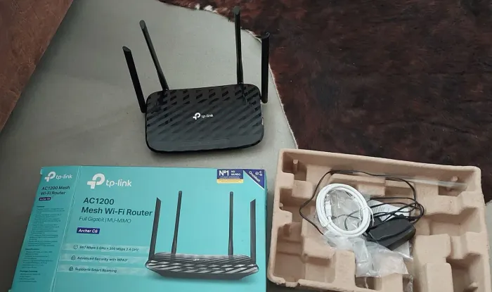 Modem roteador tp link