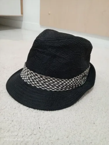 Chapéu Chillibeans Preto - no Precinho 