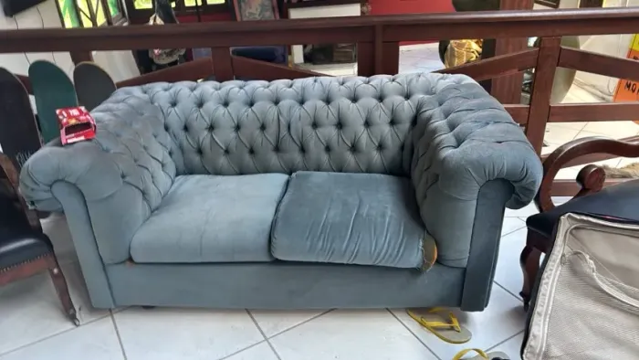Sofá Chesterfield- o queridinho de toda sala 