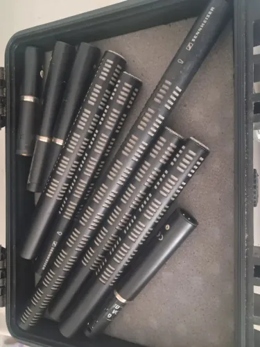 Microfone seenheiser ME-66
