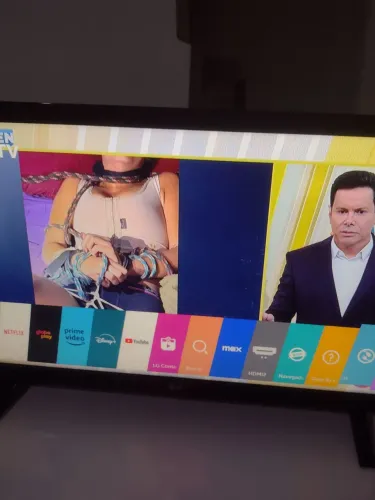 Vendo SMARTV LG 24 POLEGADAS