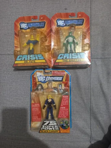 Bonecos DC Infinite Heroes Crisis lacrados